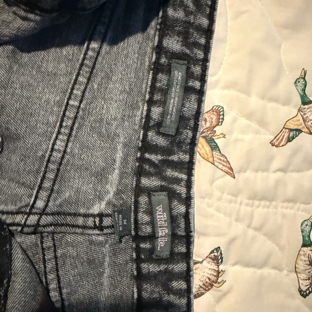 Wild Fable Black Jean Shorts
